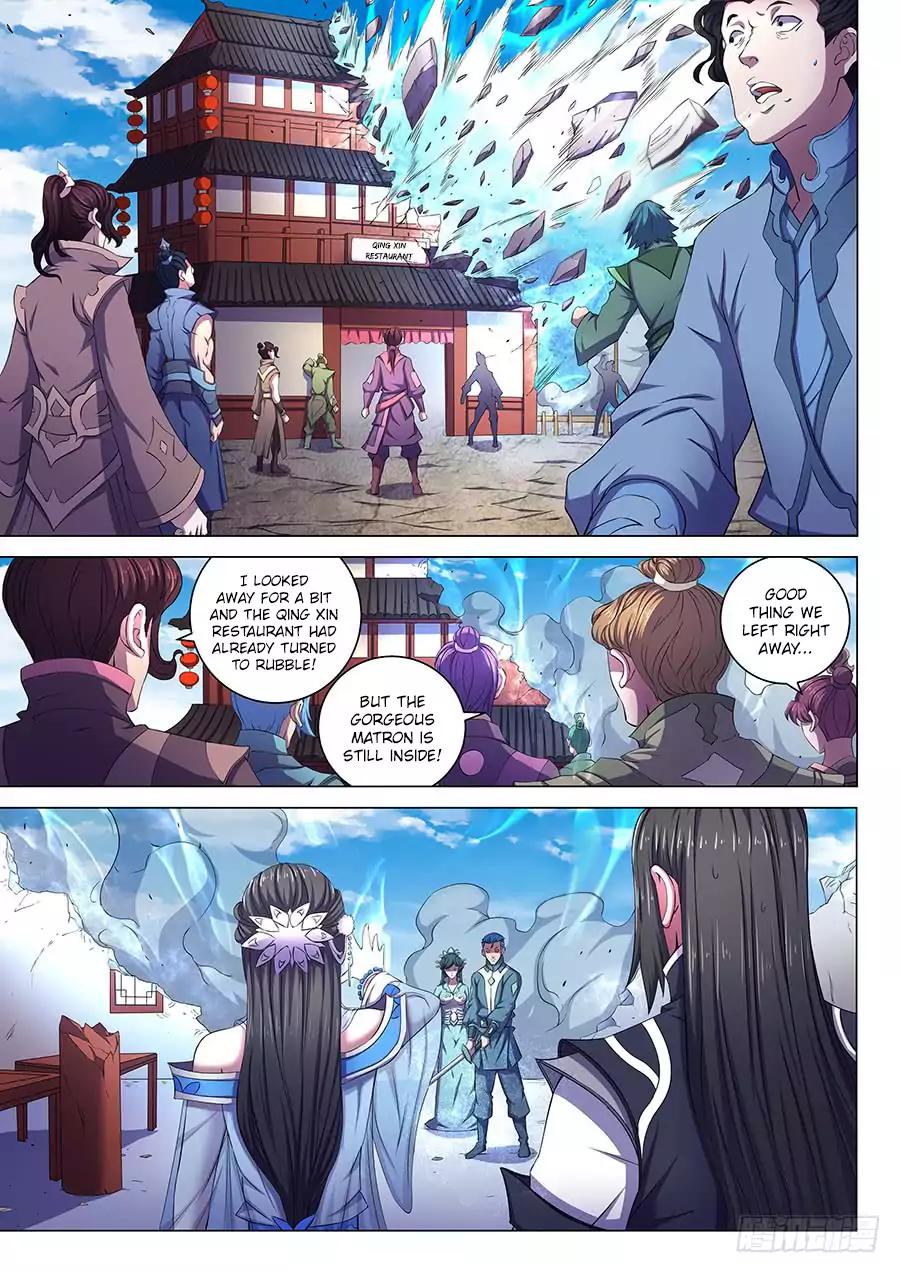 God of Martial Arts Chapter 63.1 7